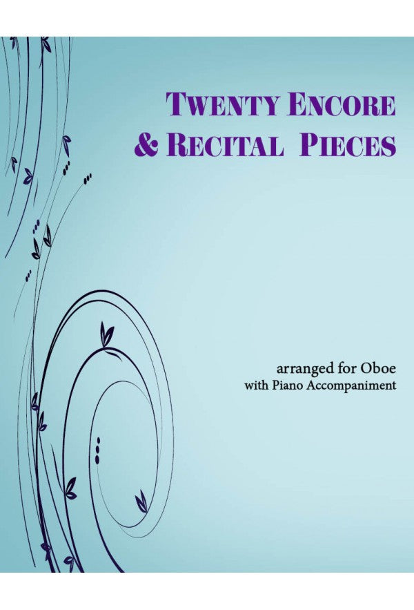 20 Encore & Recital Pieces (for oboe and piano)