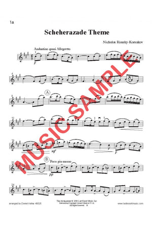 20 Encore & Recital Pieces (for violin and piano)