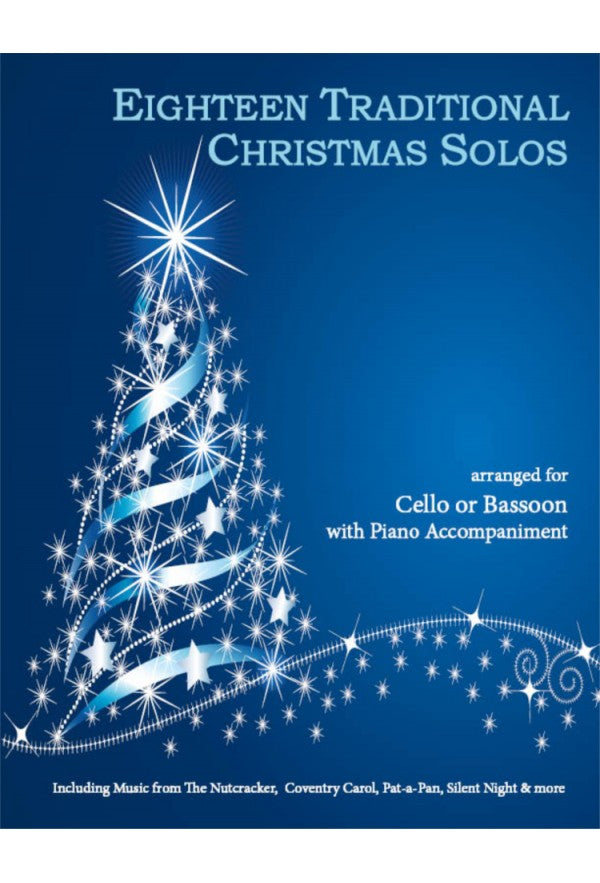 18 Traditional Christmas Solos (for cello or bassoon and piano)