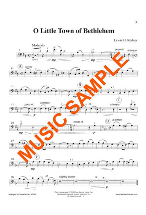 20 Sacred & Spiritual Solos (for cello or bassoon, and piano)