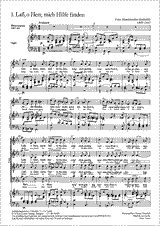 Mendelssohn: Three Sacred Songs, Op. 96 (organ version)