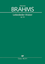 Brahms: Liebeslieder, Op. 52