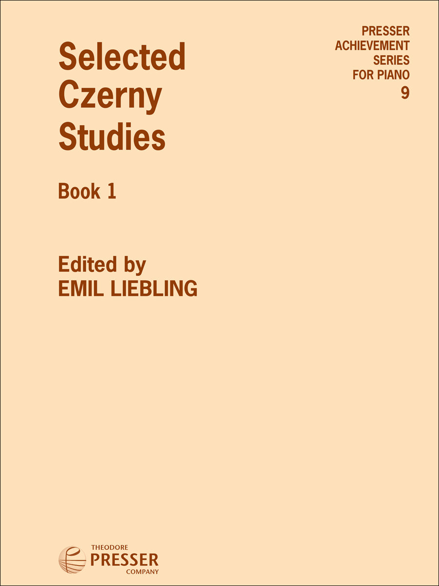 Selected Czerny Studies - Book 1
