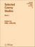 Selected Czerny Studies - Book 1