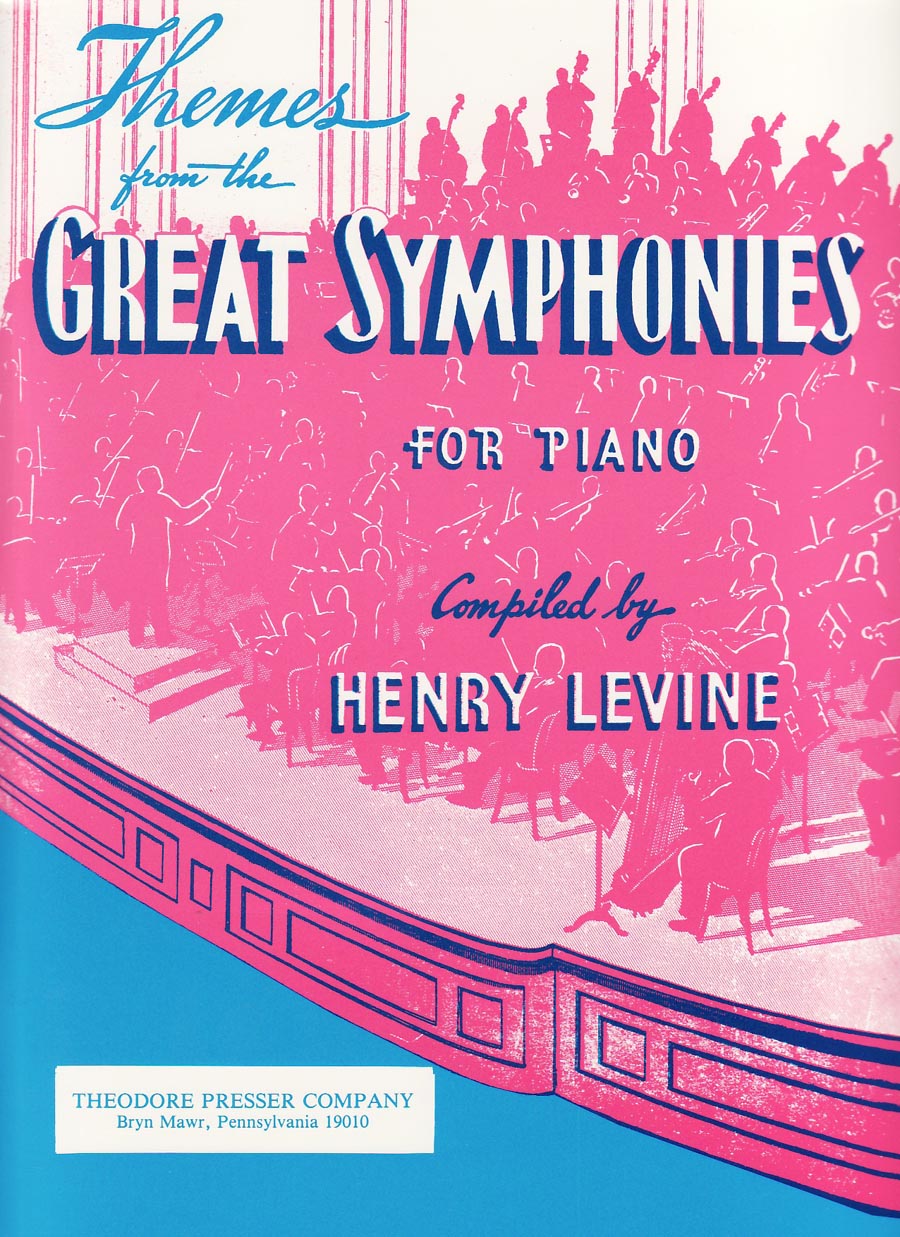 Themes from the Great Symphonies (arr. for piano)