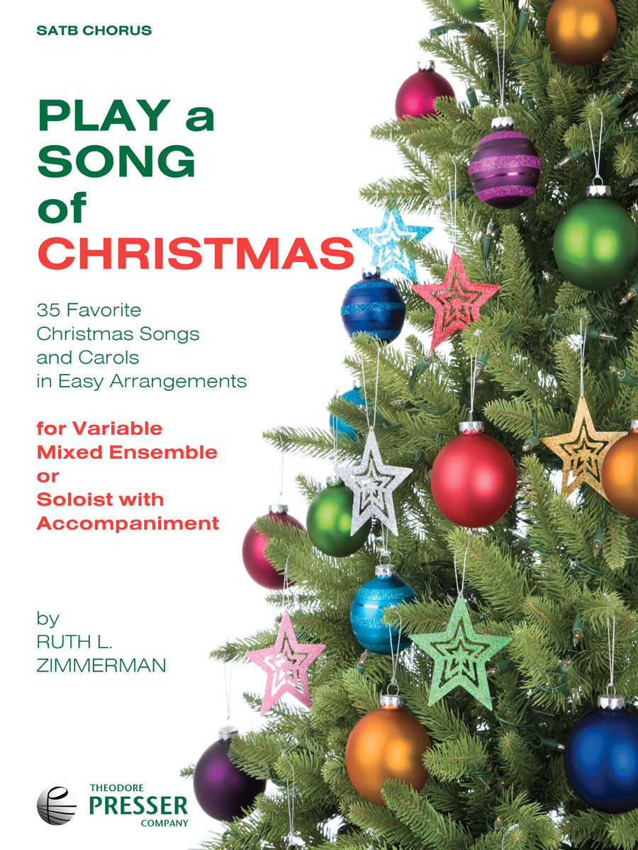 Play a Song of Christmas - SATB Chorus
