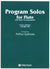 Program Solos for Flute - Volume 1