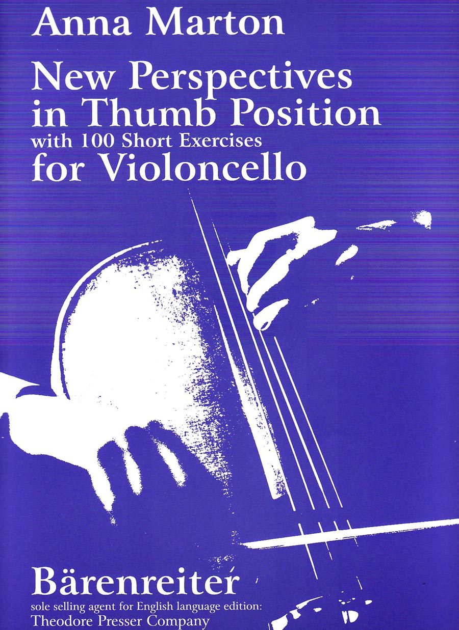 Marton: New Perspectives in Thumb Position for Cello