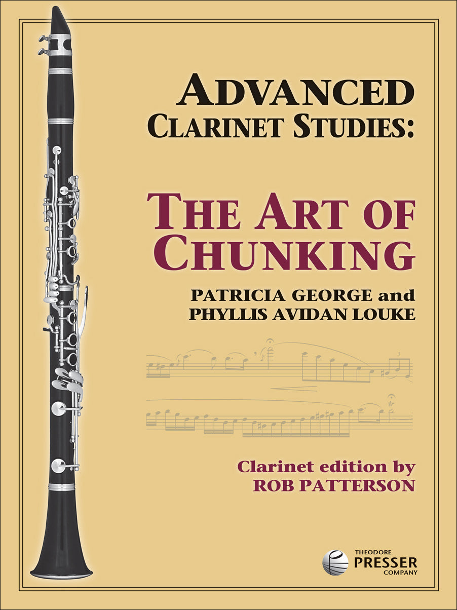 Advanced Clarinet Studies: The Art of Chunking