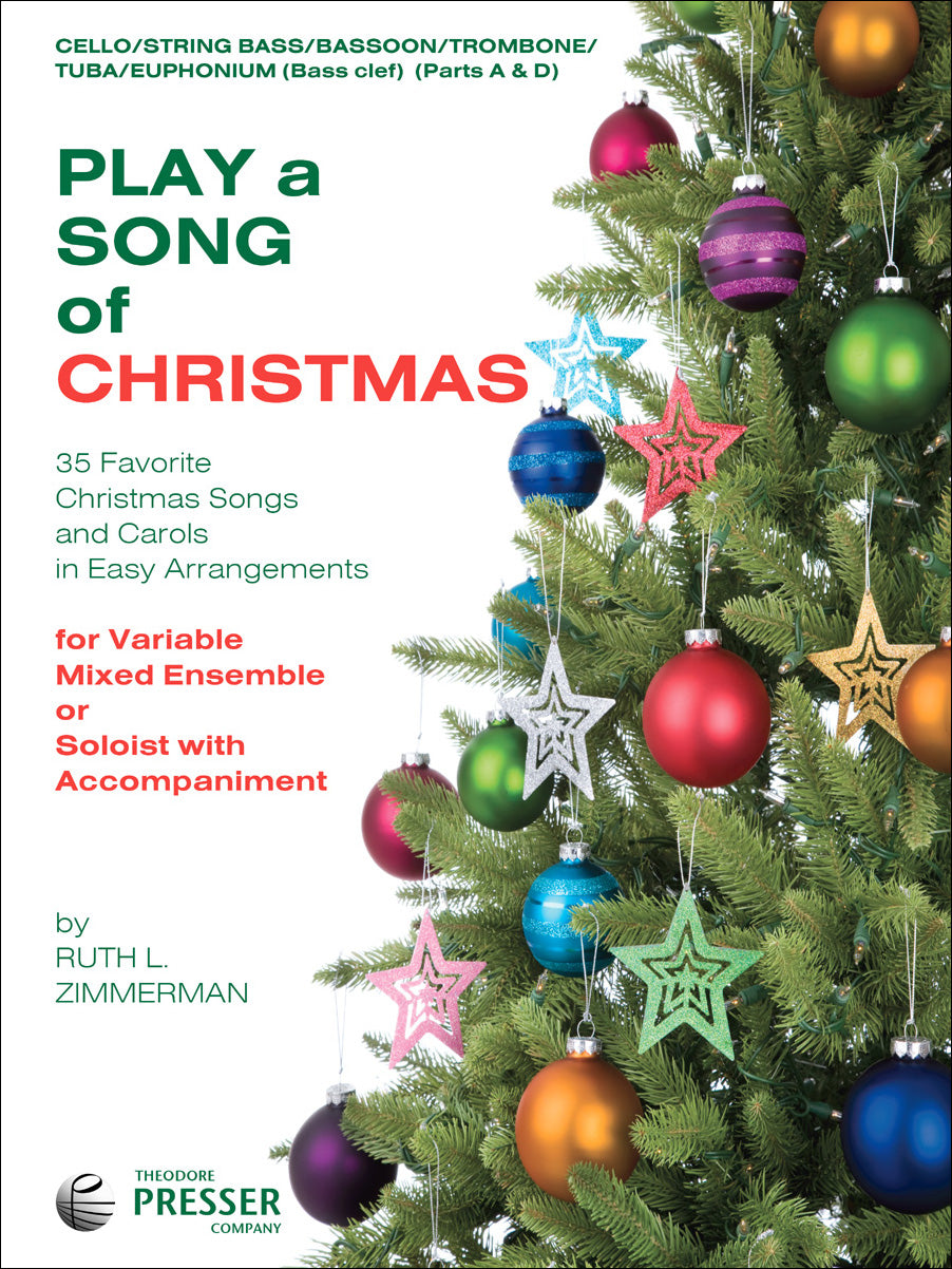 Play a Song of Christmas - Cello / String Bass / Bassoon / Trombone / Tuba / Euphonium