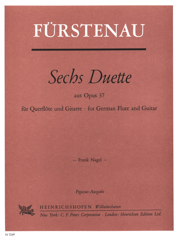 K. Fürstenau: 6 Duets, Op. 37