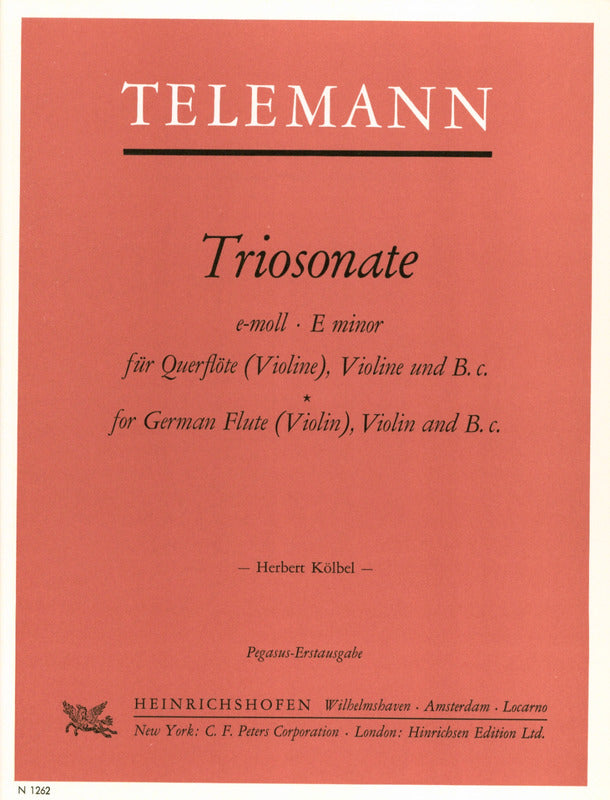 Telemann: Trio Sonata in E Minor