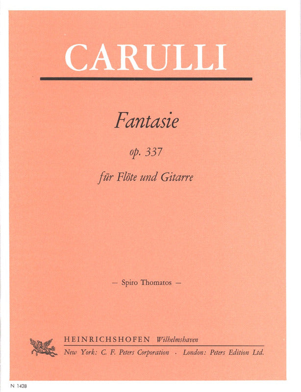 Carulli: Fantasie, Op. 337