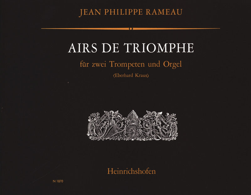 Rameau: Airs de Triomphe