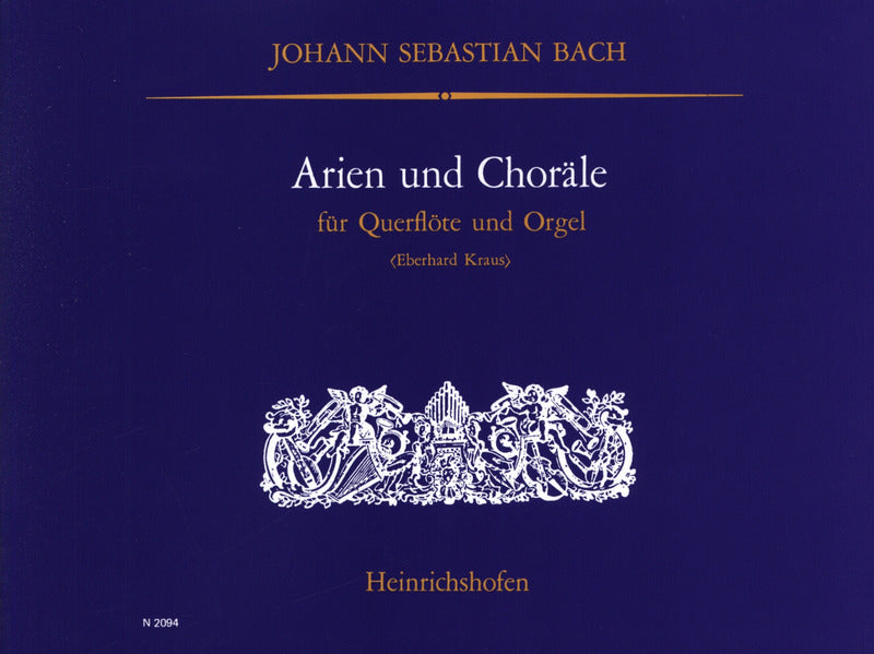 Bach: Arias and Chorales (arr. for flute & organ)