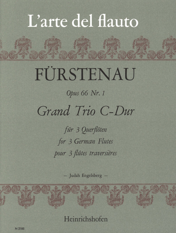 Fürstenau: Grand Trio in C Major, Op. 66, No. 1
