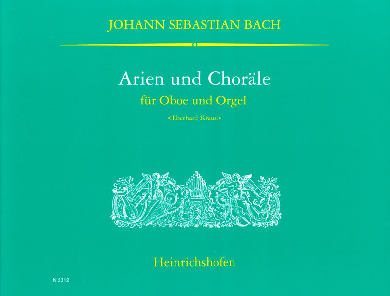 Bach: 6 Arias and Chorales (arr. for oboe & organ)