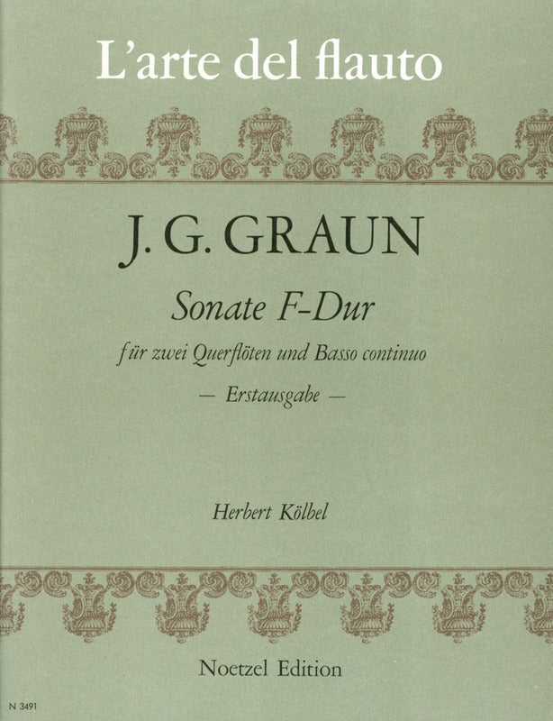 Graun: Trio Sonata in F Major