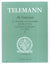 Telemann: Fantasies (arr. for AT recorders) - Volume 2 (Nos. 9-18)