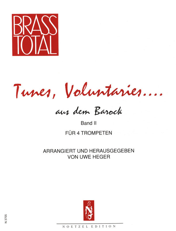 Tunes & Voluntaries - Volume 2 (arr. for 4 trumpets)