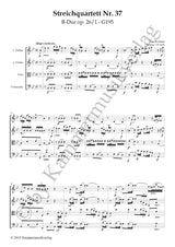 Boccherini: String Quartet in B-flat Major, G 195, Op. 26, No. 1