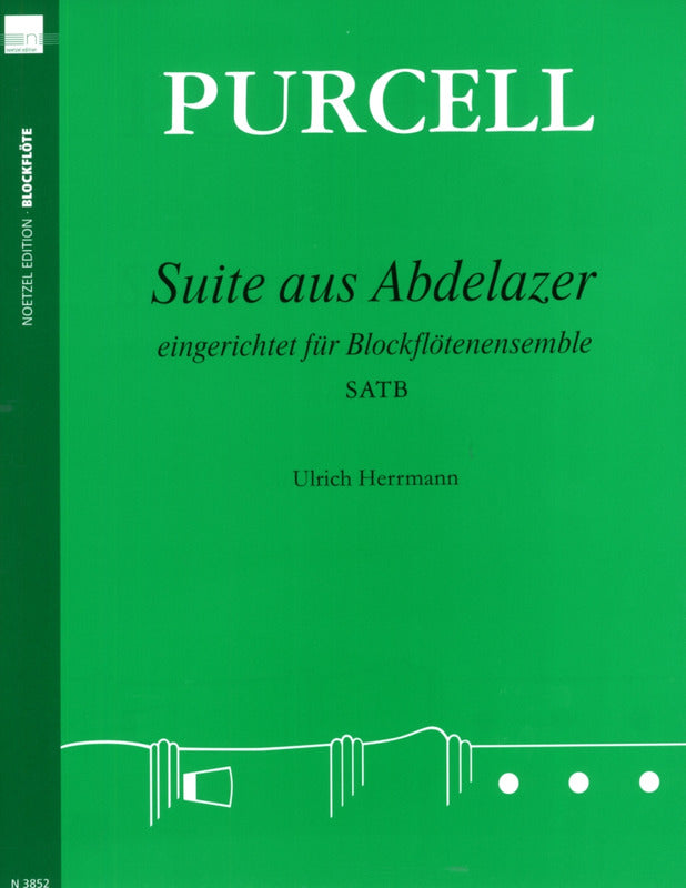 Purcell: Suite from Abdelazer (arr. for SATB recorders)