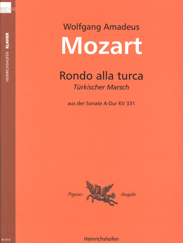Mozart: Rondo alla turca from Sonata in A Major, K. 331