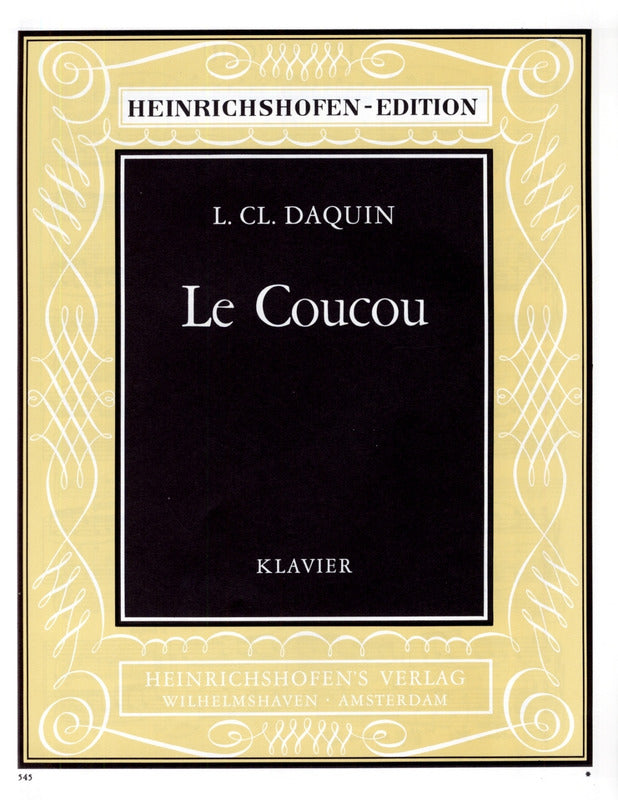 Daquin: Le Coucou (The Cuckoo)