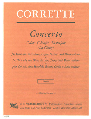 Corrette: Horn Concerto in C Major - "La Choisy"