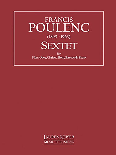 Poulenc: Sextet for Piano and Woodwind Quintet, FP 100