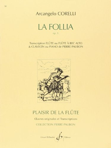 Corelli: La Folia, Op. 5 (arr. for flute & piano)