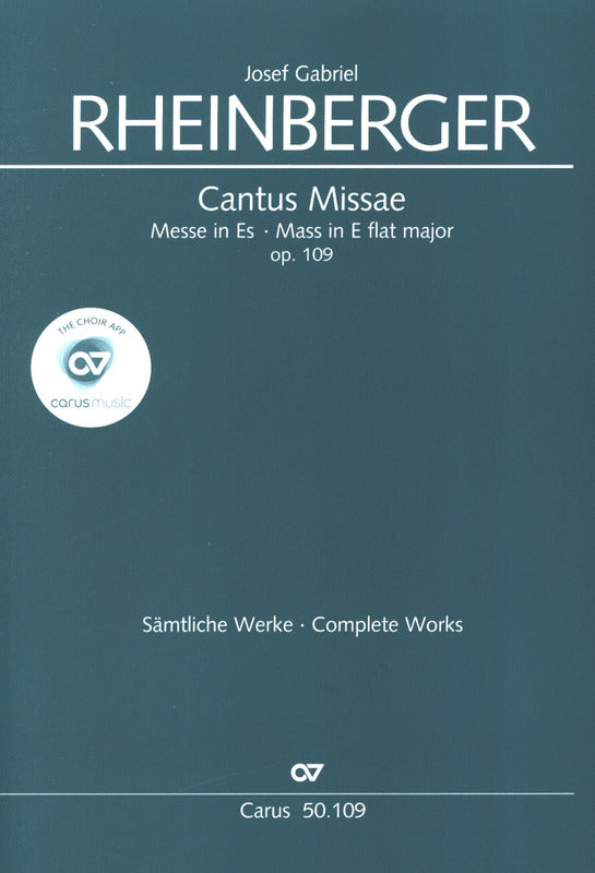 Rheinberger: Mass in E-flat Major, Op. 109