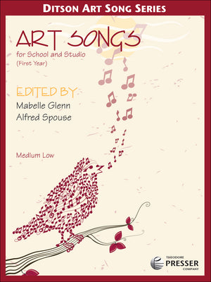 Art Songs for School and Studio - First Year