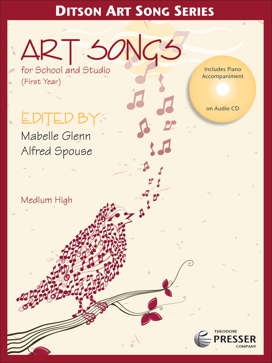 Art Songs for School and Studio - First Year