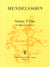 Mendelssohn: Violin Sonata in F Major, MWV Q 7