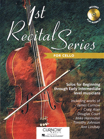 First Recital Series - Cello