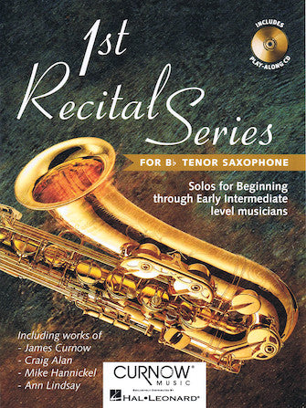 First Recital Series - Tenor Sax