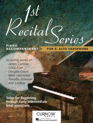 First Recital Series - Alto Saxophone