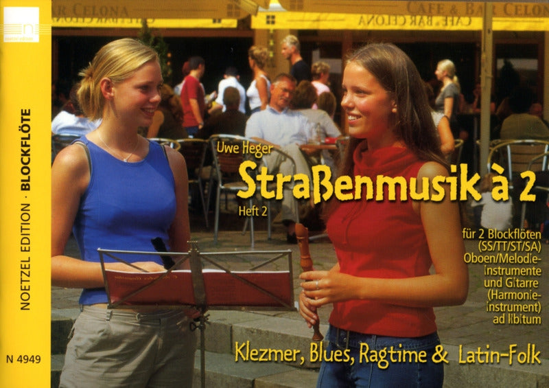 Heger: Street Music for 2 (Recorder)