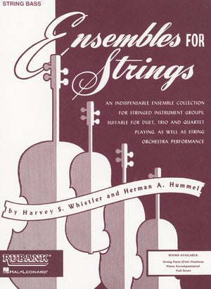 Ensembles for Strings