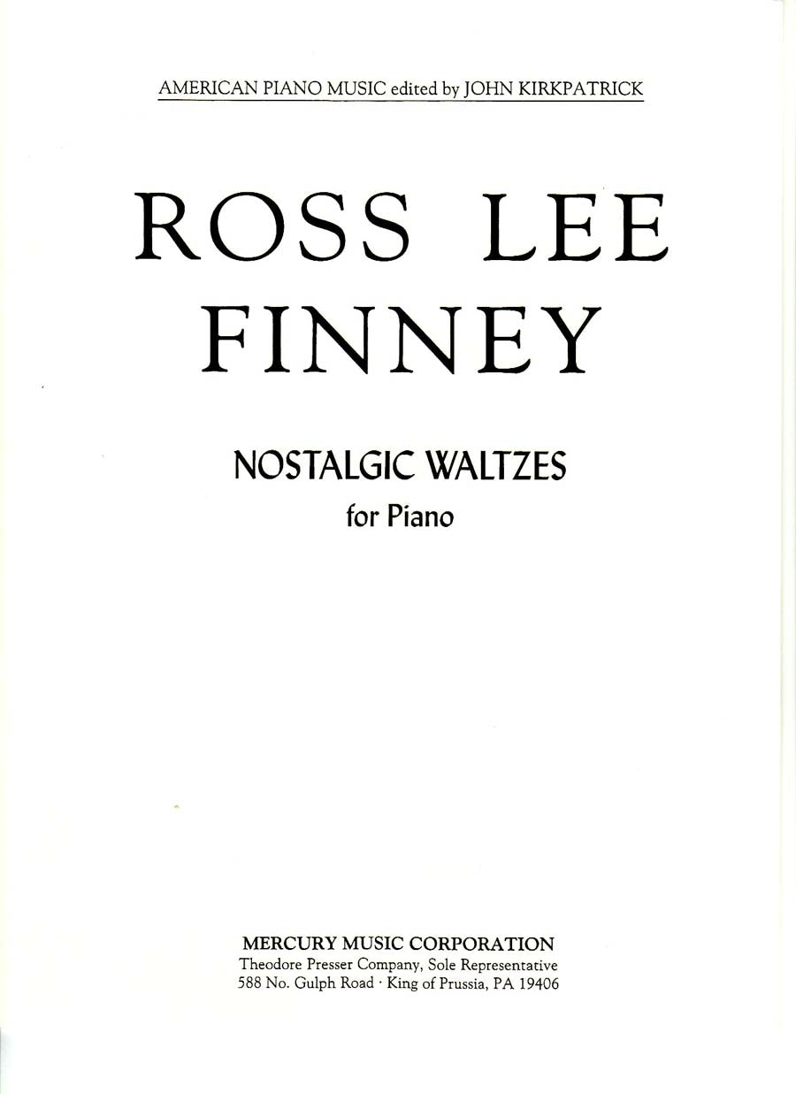 Finney: Nostalgic Waltzes