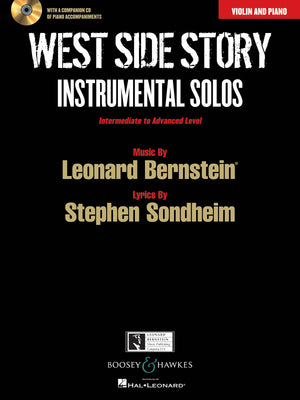 Bernstein: West Side Story Instrumental Solos: Violin