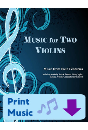 Music for Two Violins - Volume 1