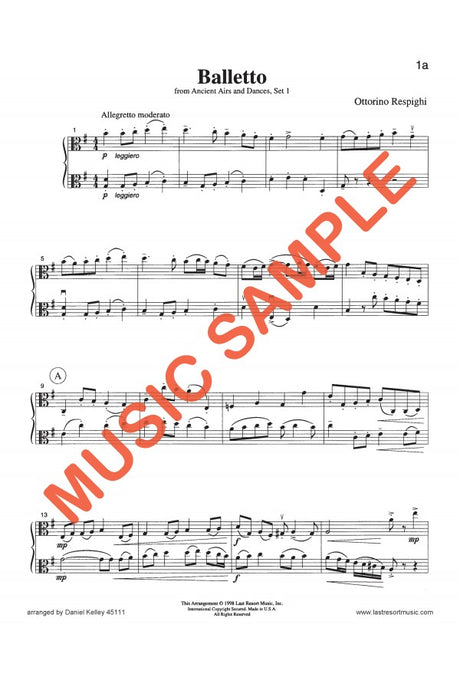 Music for Two Violas - Traditional Christmas Favorites