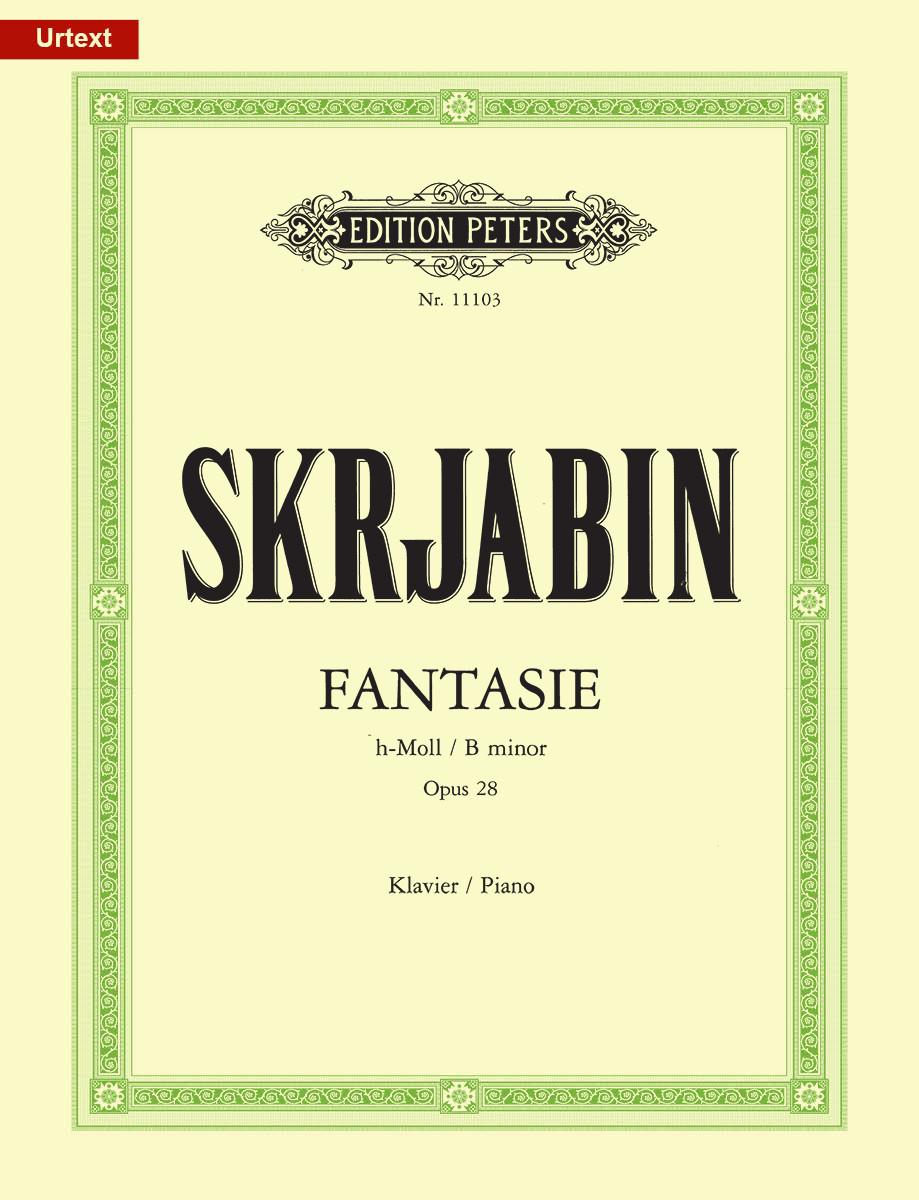 Scriabin: Fantasie, Op. 28