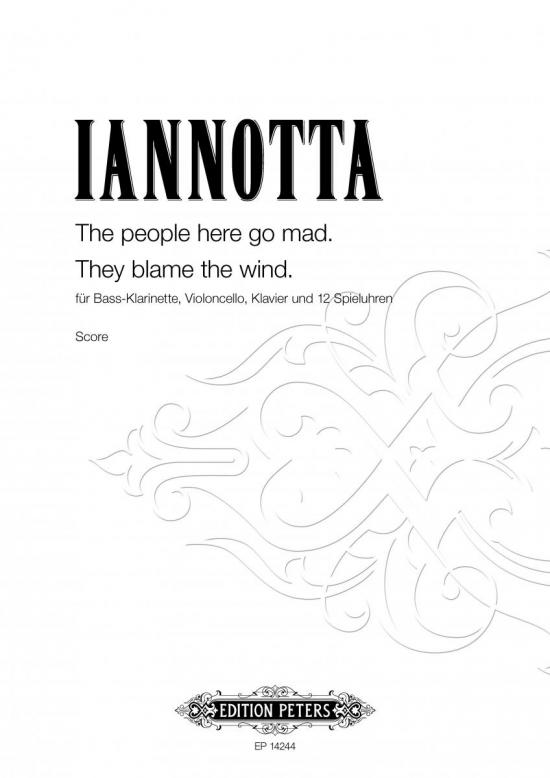 Iannotta: The people here go mad. They blame the wind.
