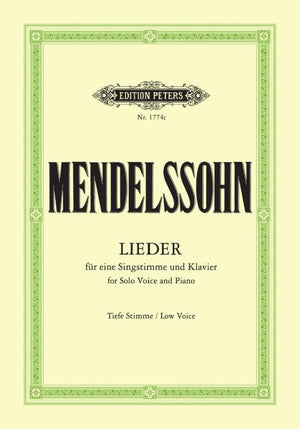 Mendelssohn: Complete Songs
