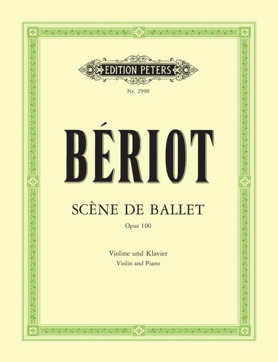 Bériot: Scène de ballet, Op. 100