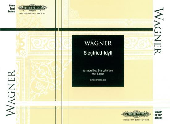 Wagner: Siegfried-Idyll, WWV 103 (arr. for piano 4-hands)