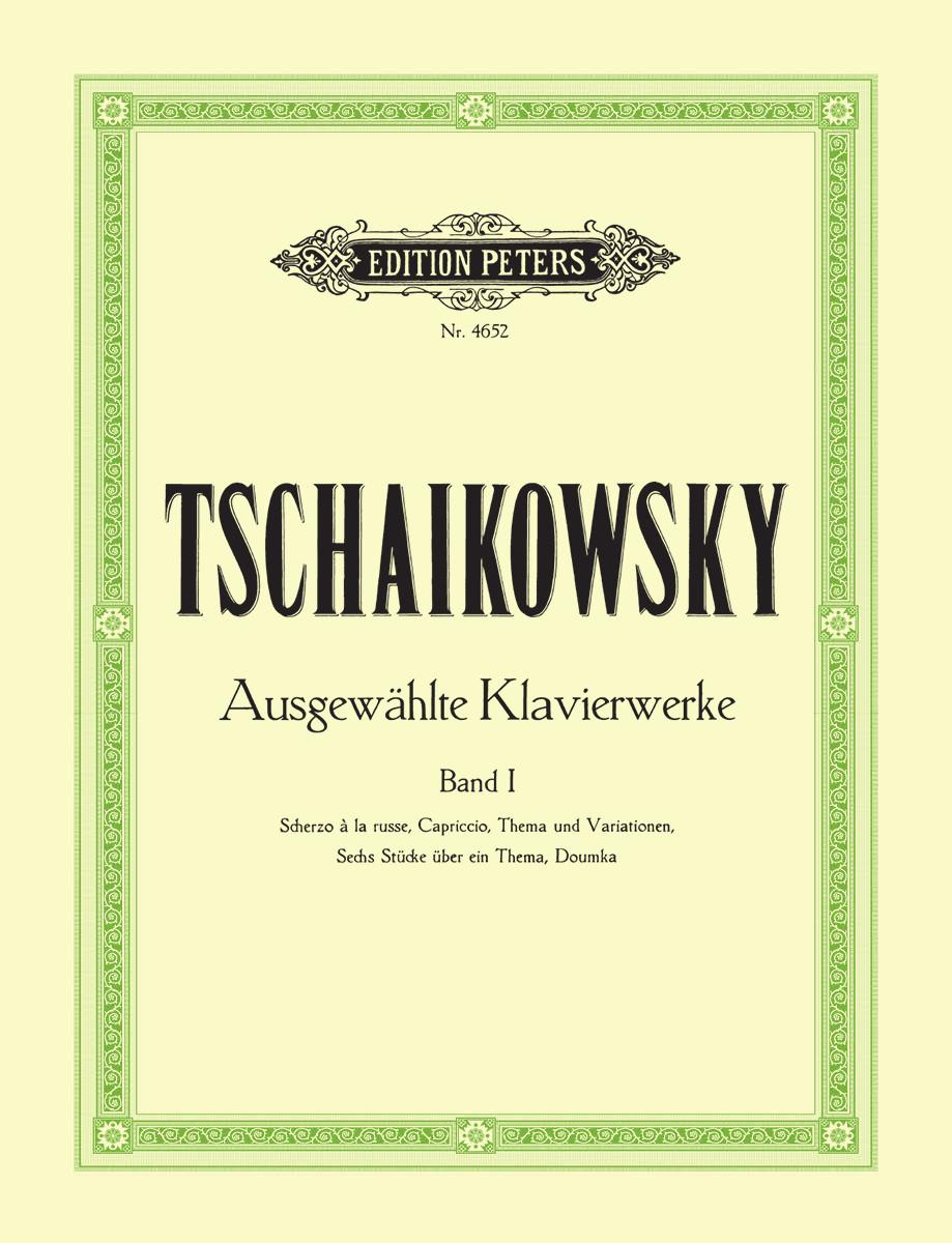 Tchaikovsky: Selected Piano Works - Volume 1